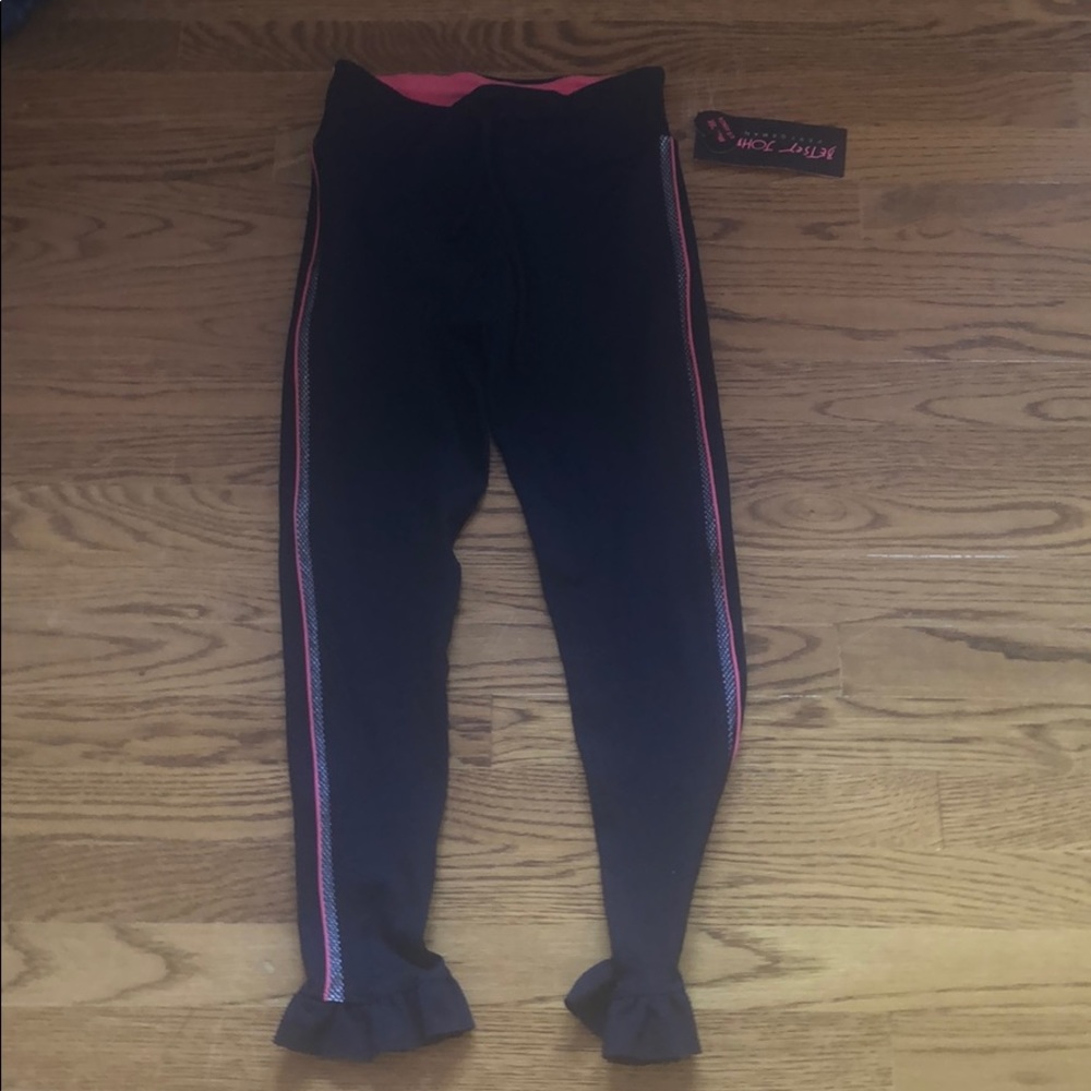 Betsy Johnson girls performance pants
